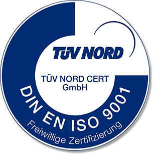 TÜV NORD DIN EN ISO 9001 Freiwillige Zertifizierung